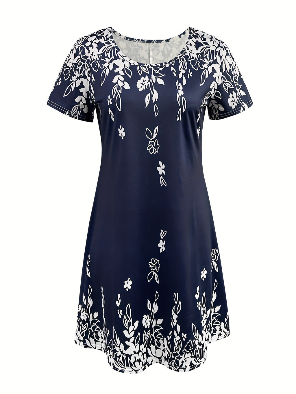 Elegantly Styled Dress for Everyday Wear