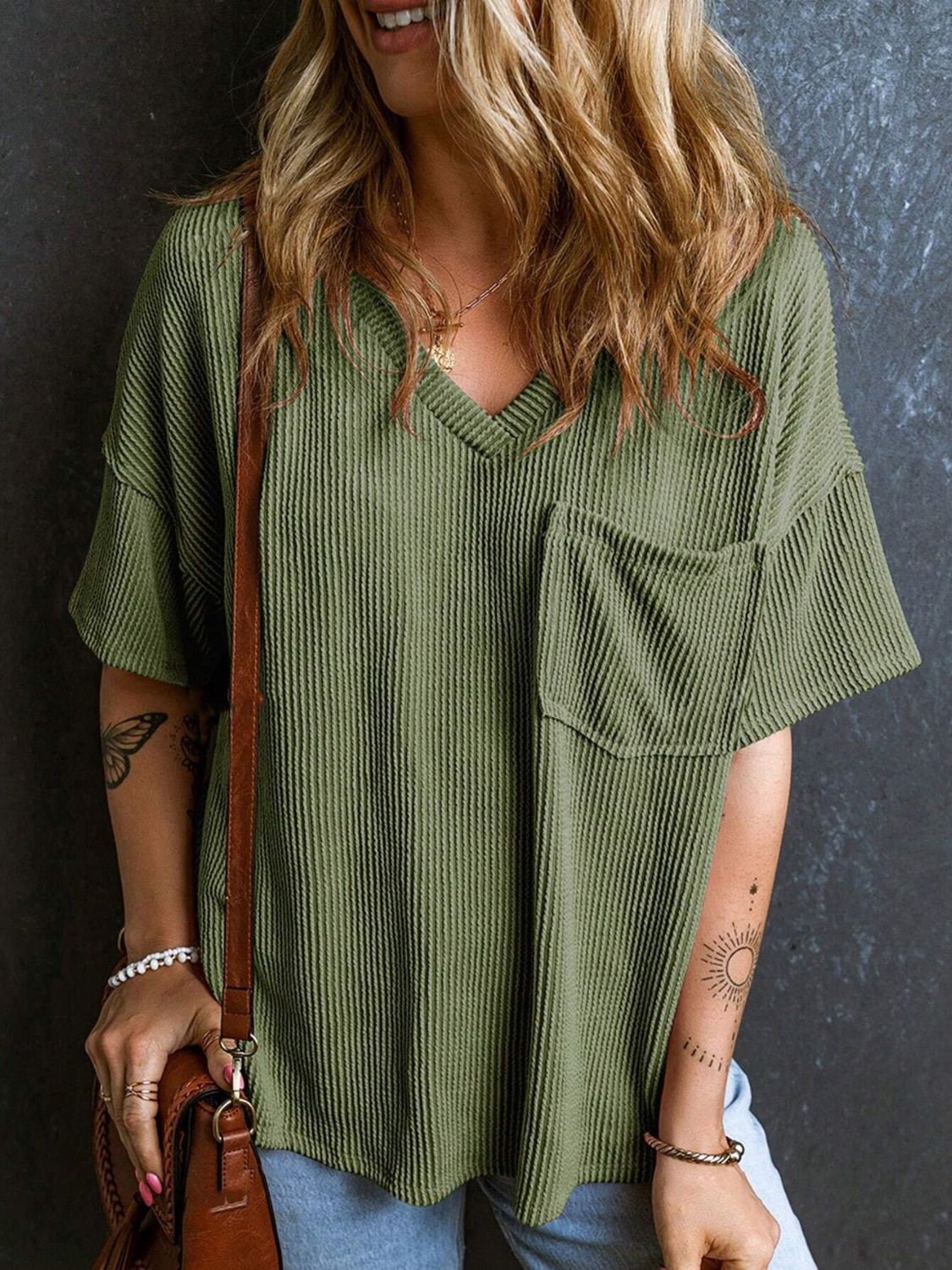 Classic Vintage T-Shirt with a Flattering Fit