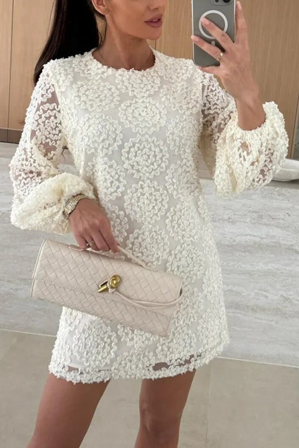 Elegantly Styled Dress for Everyday Wear