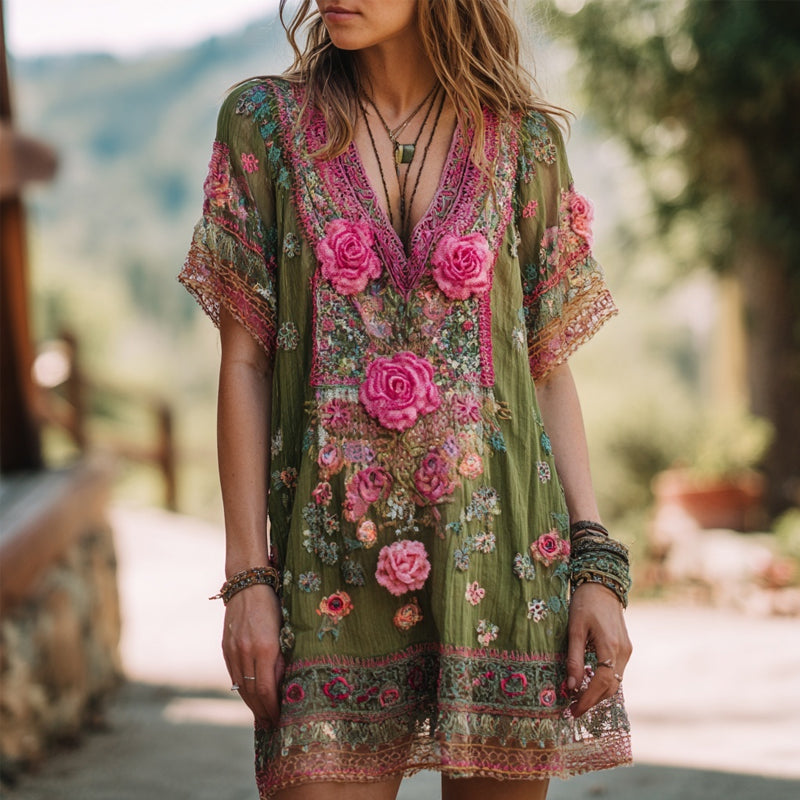 Gracefully Designed Dress