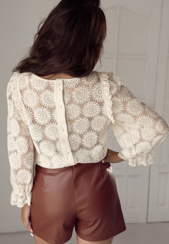 Gracefully Styled Blouse for Any Occasion