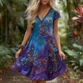 Purple blue