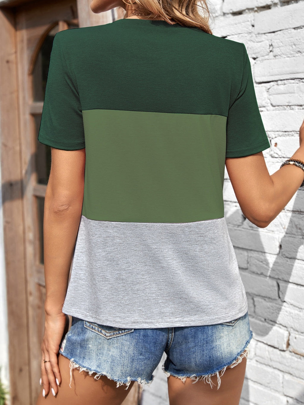 Sophisticated T-Shirt with a Clean Classic Look
