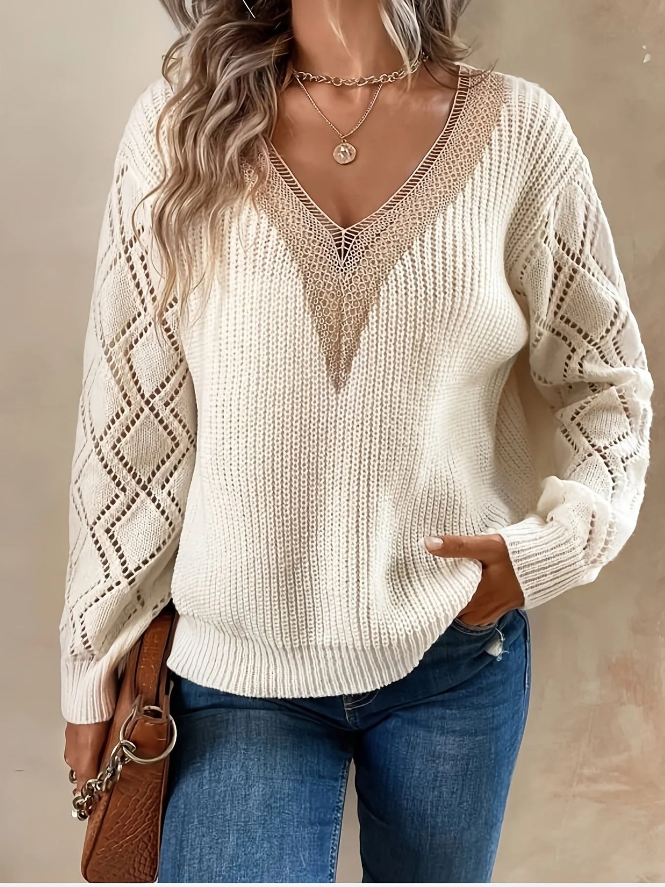 Elegantly Designed Sweater