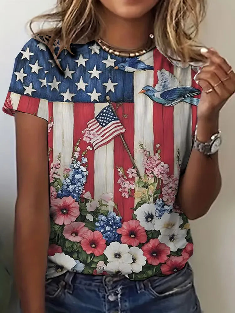 Red blue