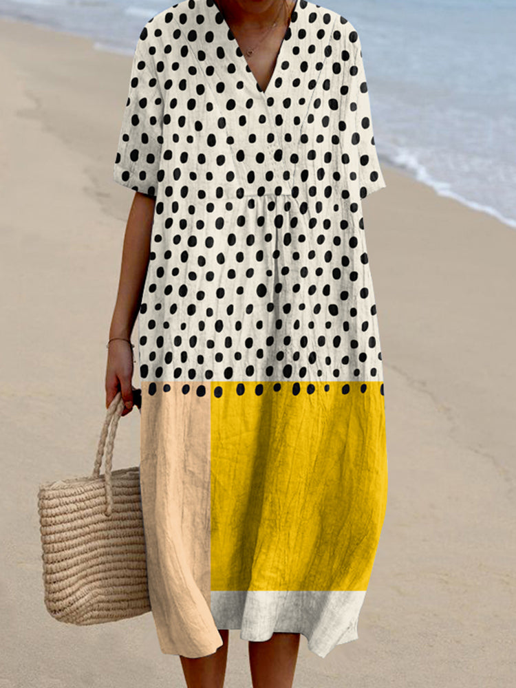 Timeless Vintage Style Dress