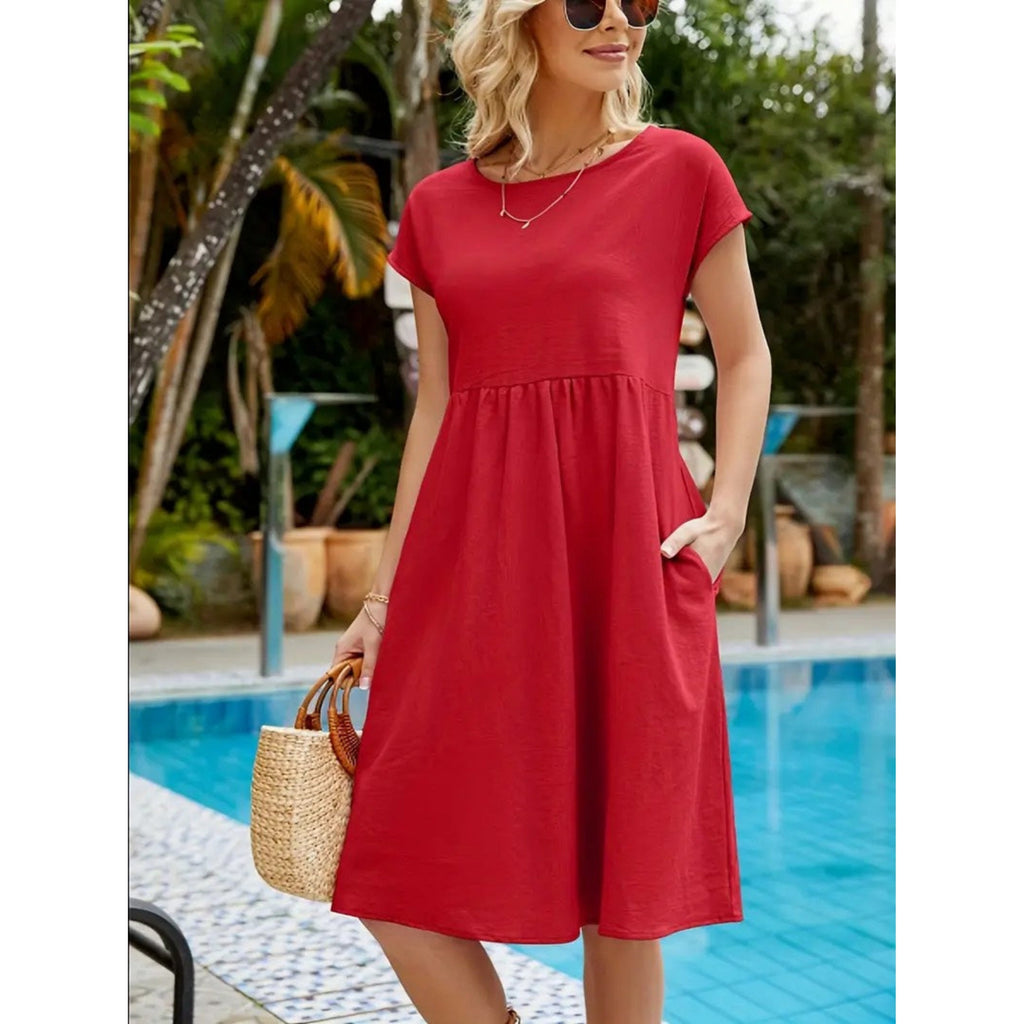 Gracefully Styled Dress for Any Occasion