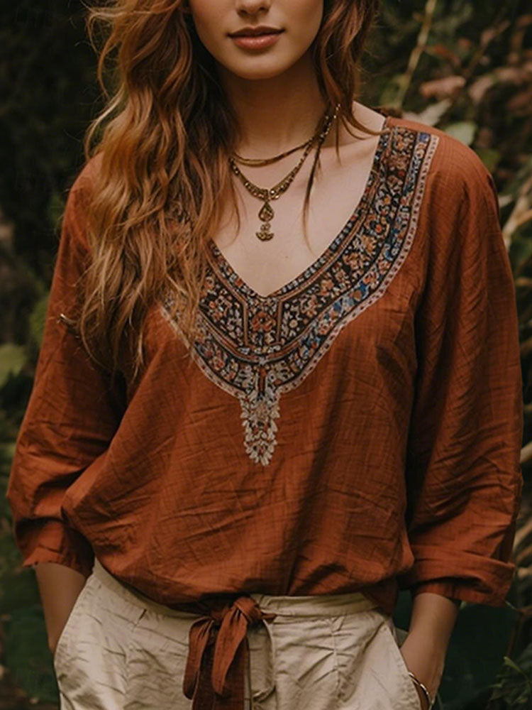 Classic Vintage Blouse