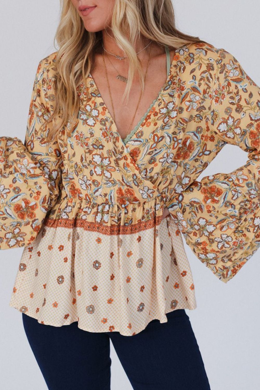 Beautifully Balanced Blouse with Timeless Character