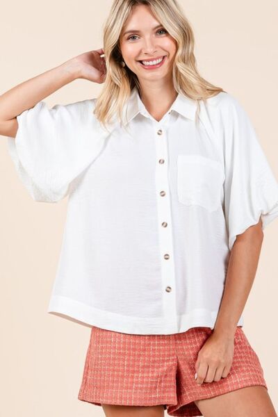 Beautifully Finished Shirt in a Timeless Design