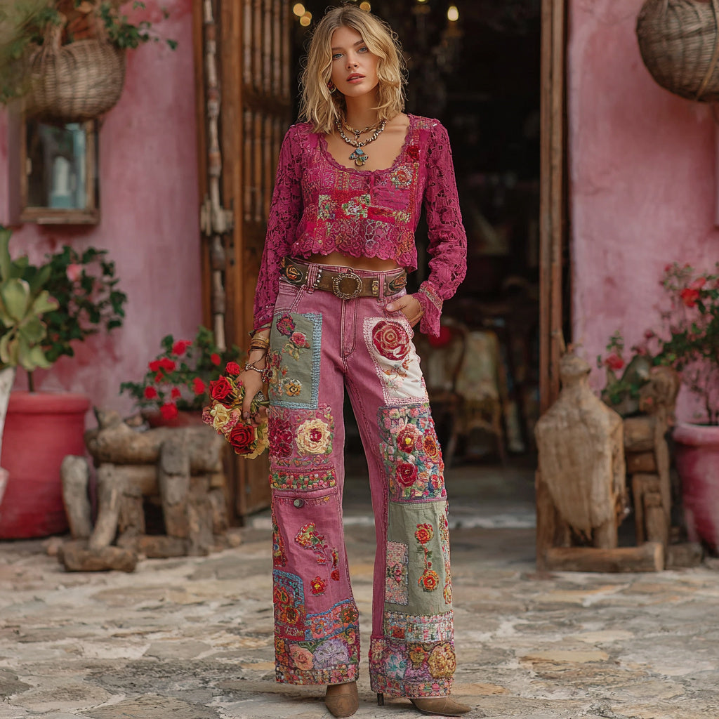 Gracefully Designed Garment