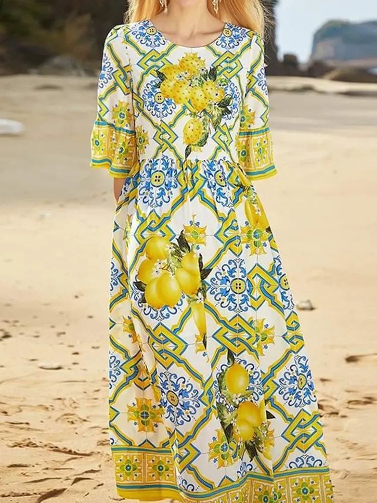 Elegantly Designed Dress