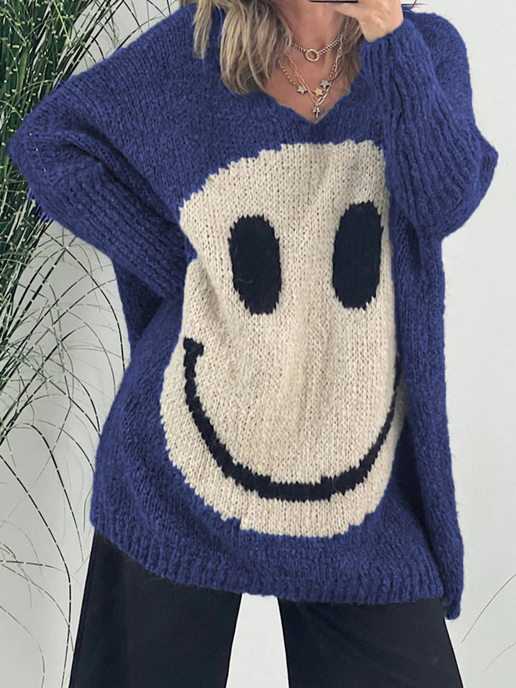 Elegantly Designed Sweater