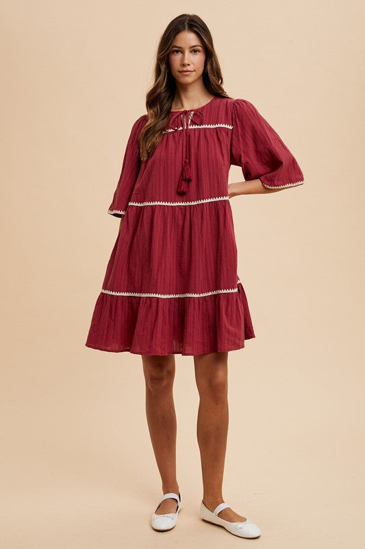 Classic Vintage Dress with a Flattering Fit
