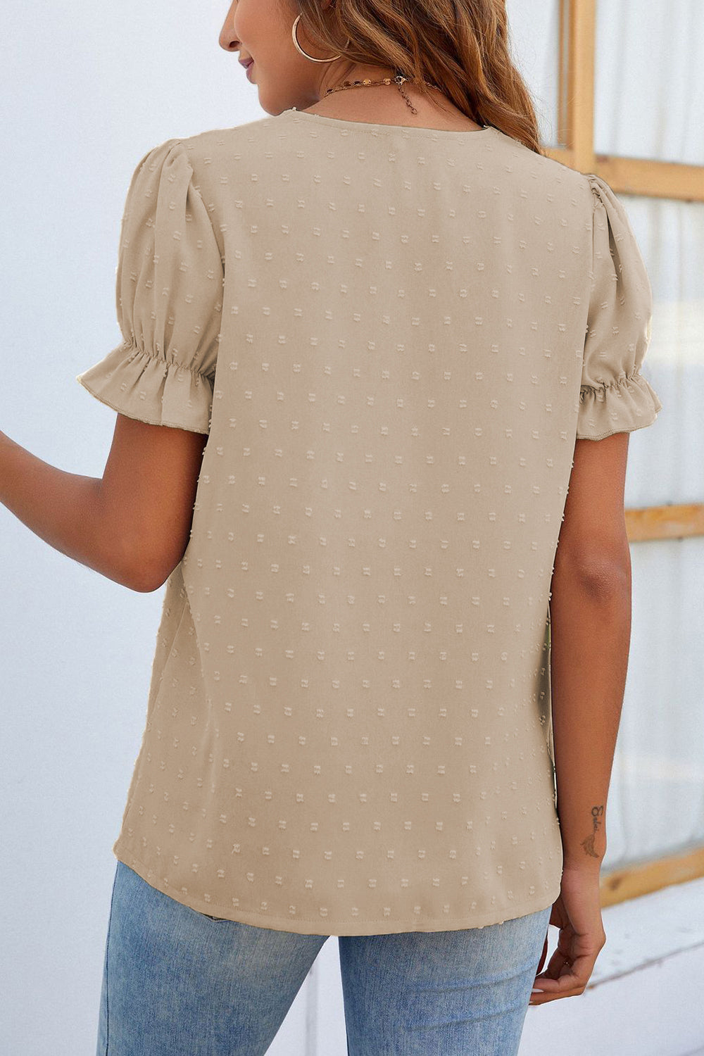 Vintage Inspired Blouse with a Contemporary Edge