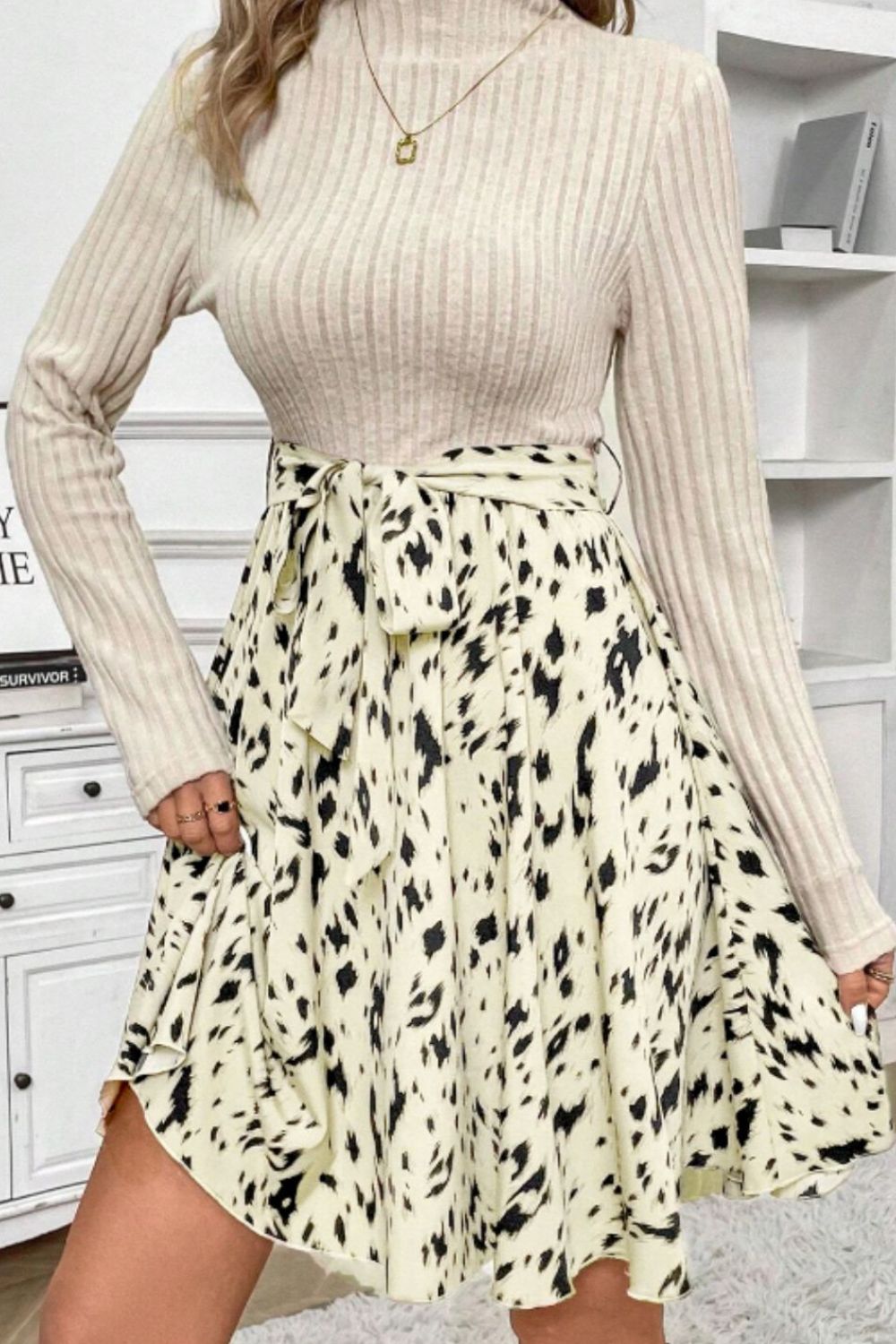 Vintage Inspired Dress with a Contemporary Edge