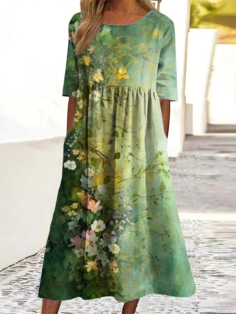 Classic Designed Dress