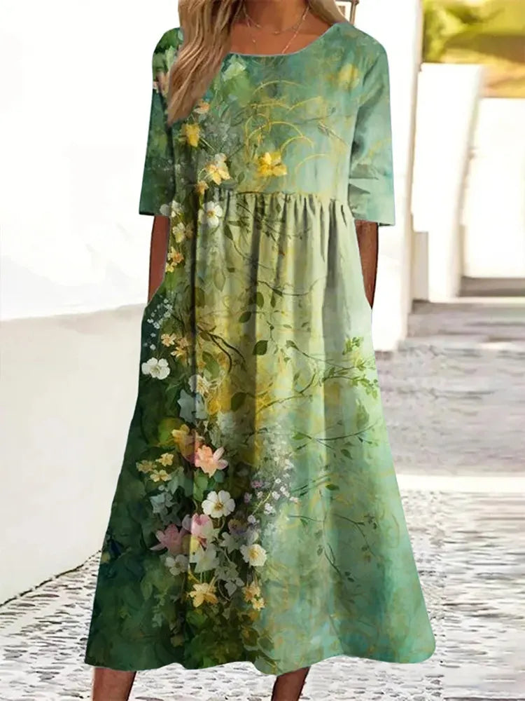 Timeless Vintage Style Dress
