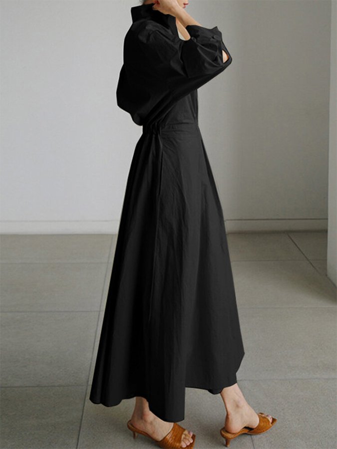 Beautifully Finished Dress in a Timeless Design