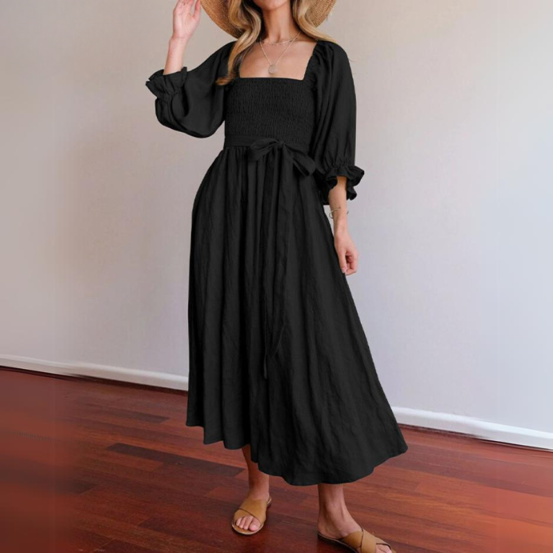 Polished Dress with an Effortless Classic Look