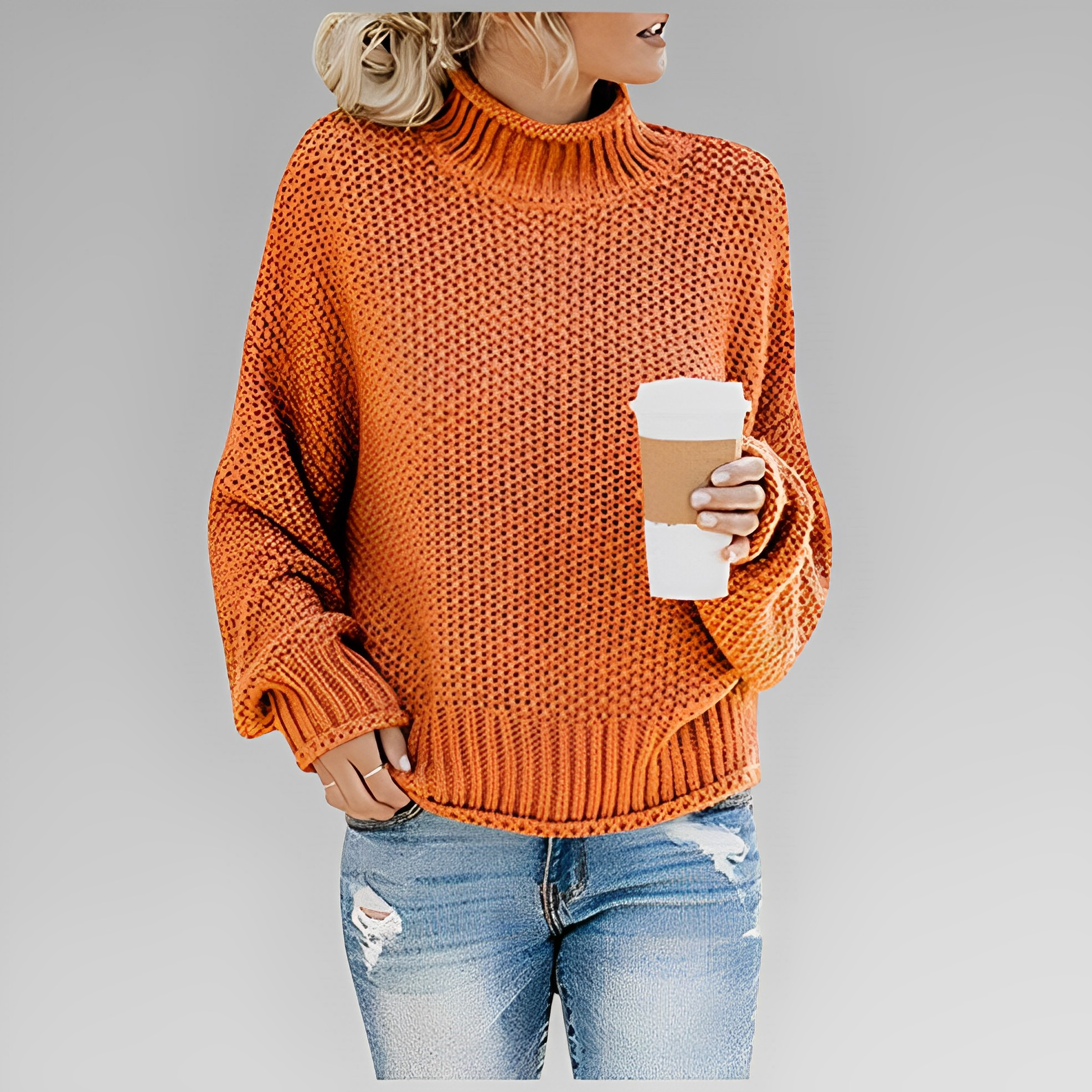 Elegantly Designed Sweater