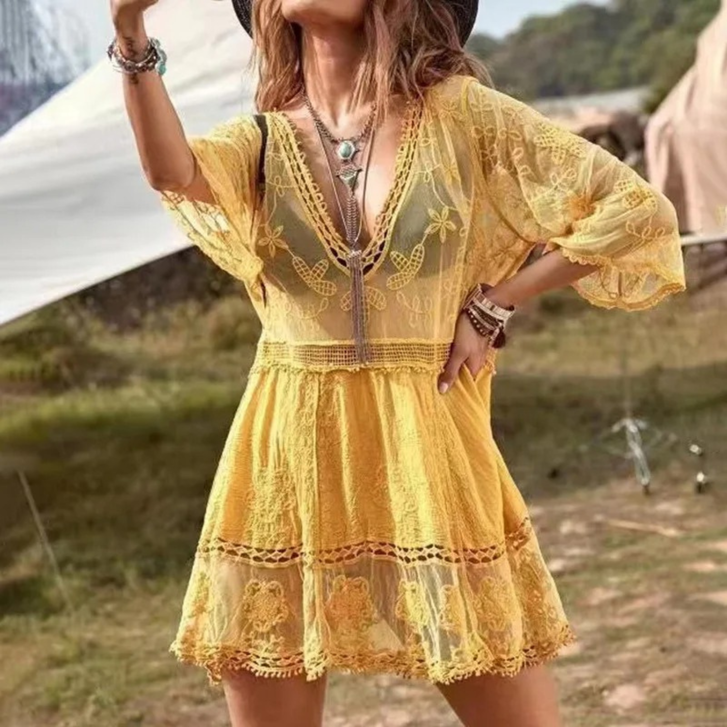 Yellow