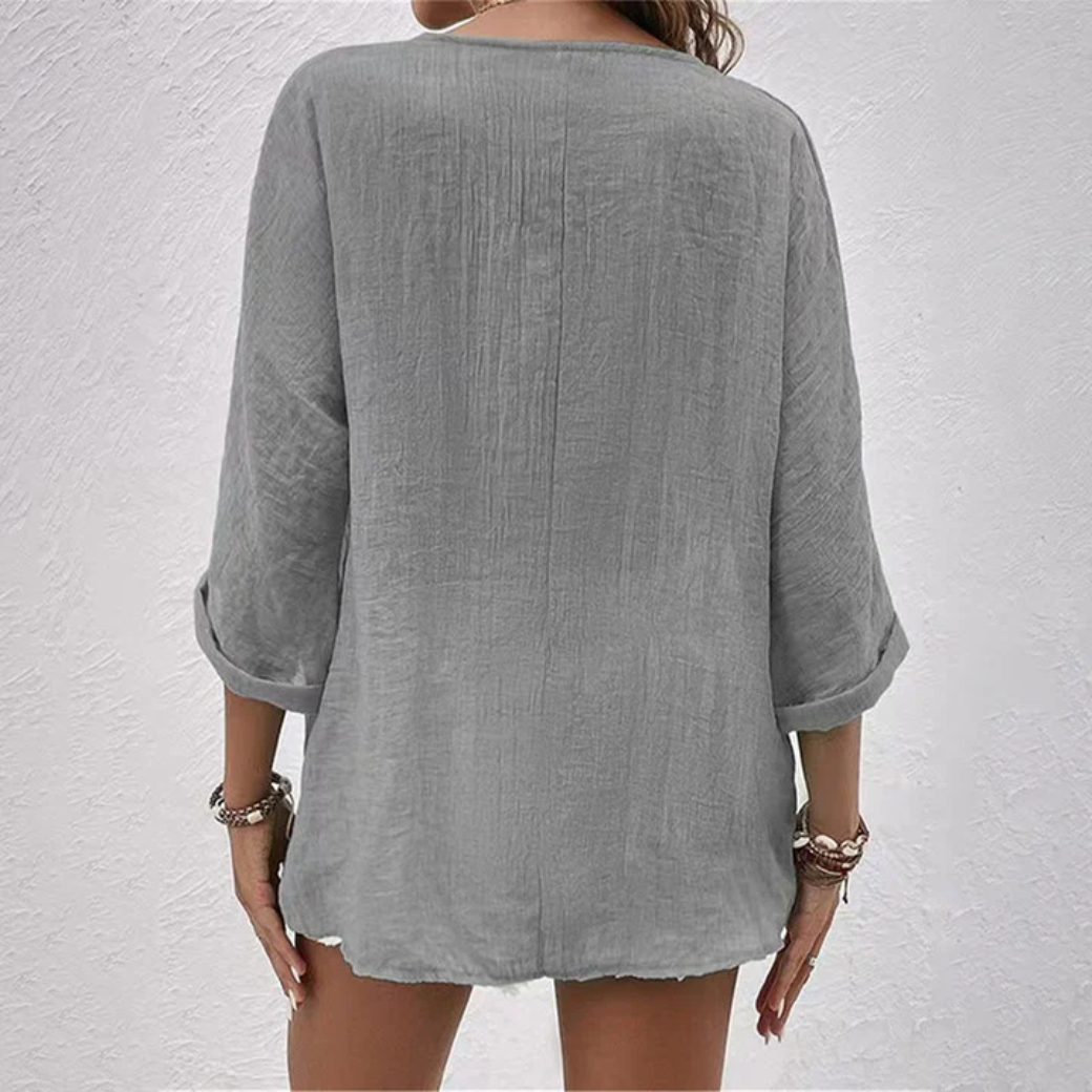 Vintage Inspired Shirt with a Contemporary Edge