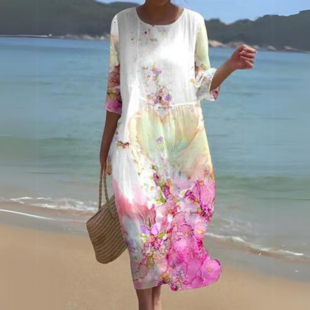 Effortlessly Elegant Dress with a Timeless Design