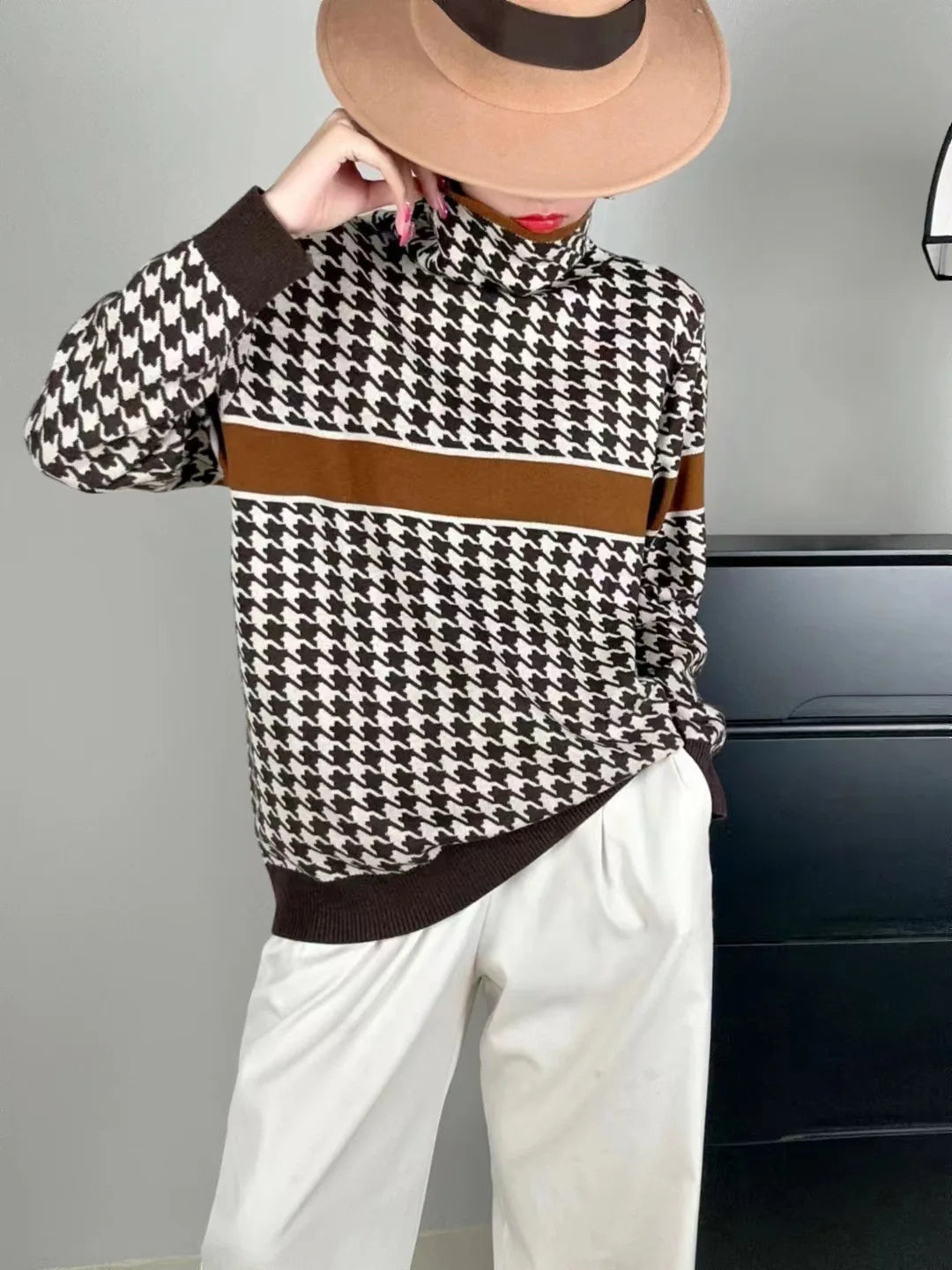 Timeless Vintage Style Sweater