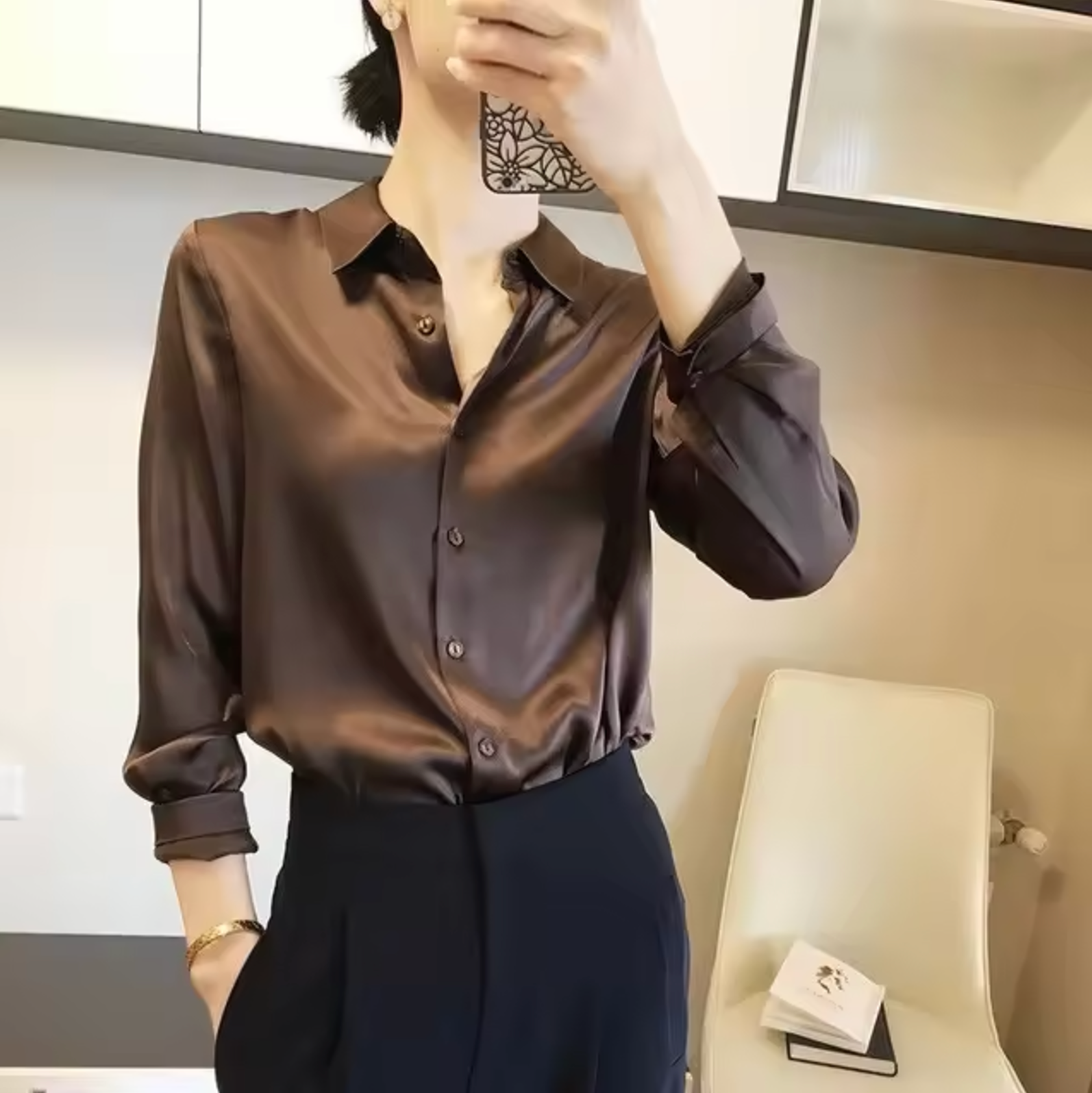 Brown