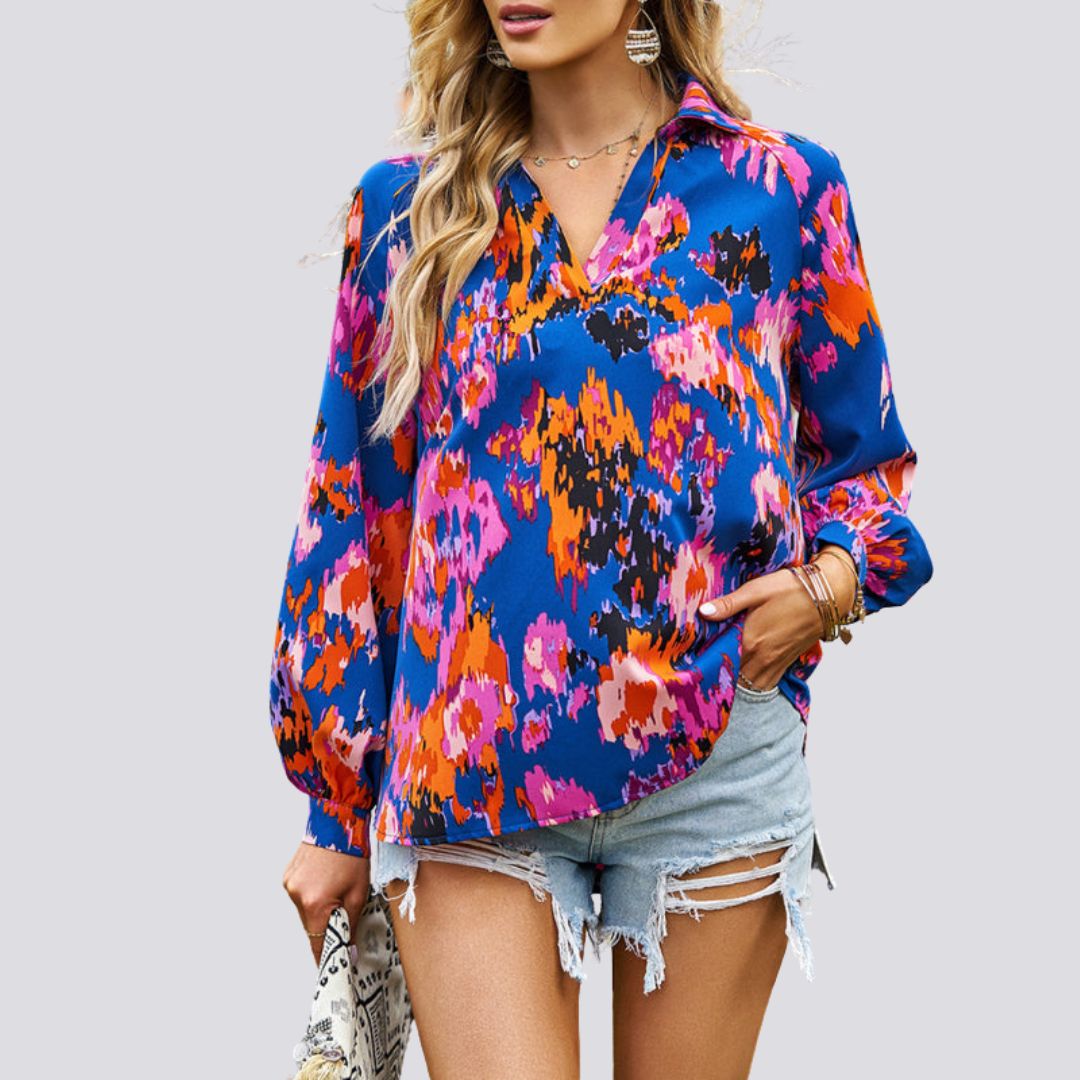 Elegantly Styled Blouse for Everyday Wear
