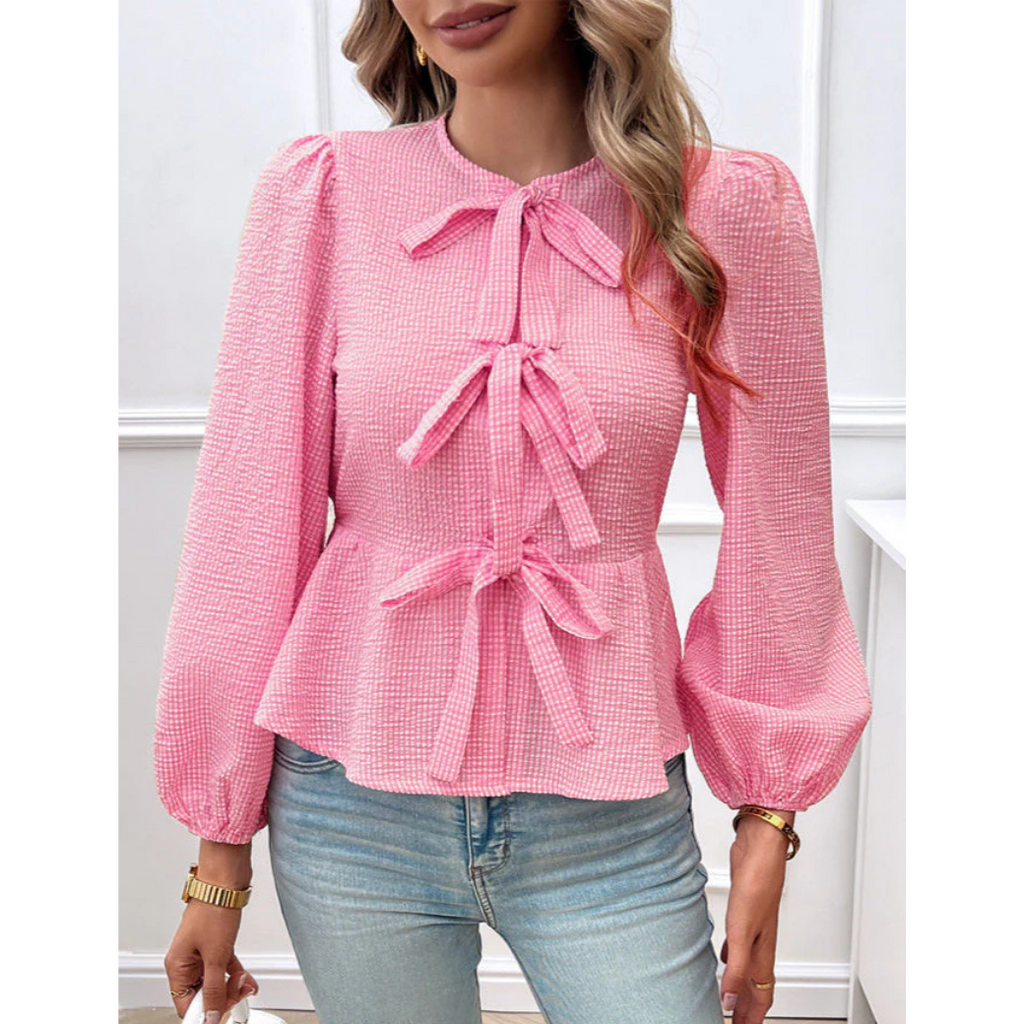 Beautifully Finished Blouse in a Timeless Design