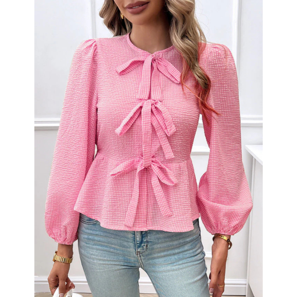 Beautifully Finished Blouse in a Timeless Design