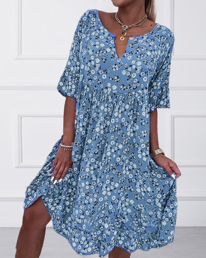 Well Tailored Dress with a Graceful Silhouette