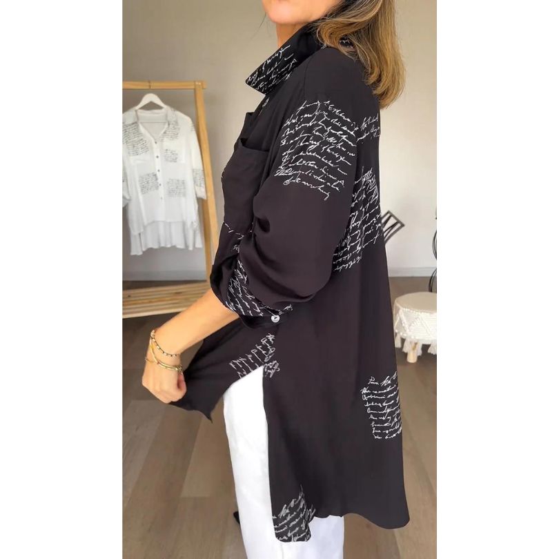 Beautifully Crafted Blouse in a Classic Style