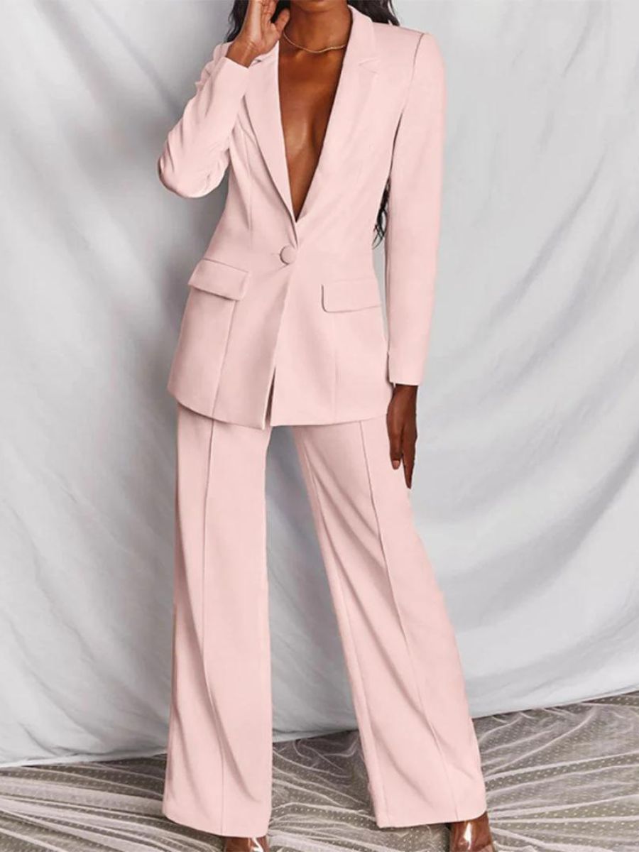 A Vintage Style Trousers with Delicate Timeless Details