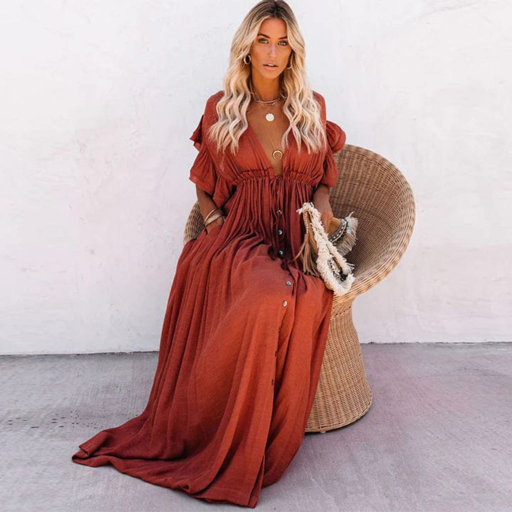 Classic Vintage Dress with a Flattering Fit