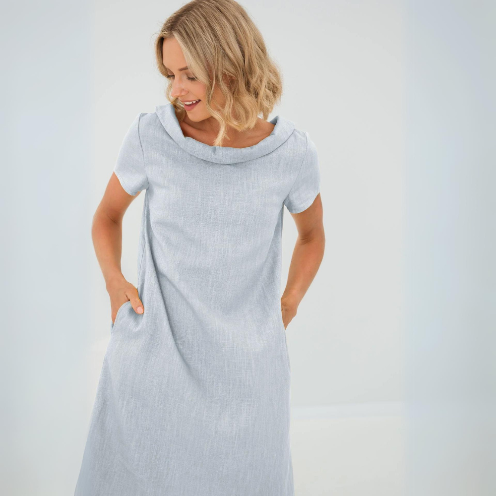 Gracefully Styled Dress for Any Occasion
