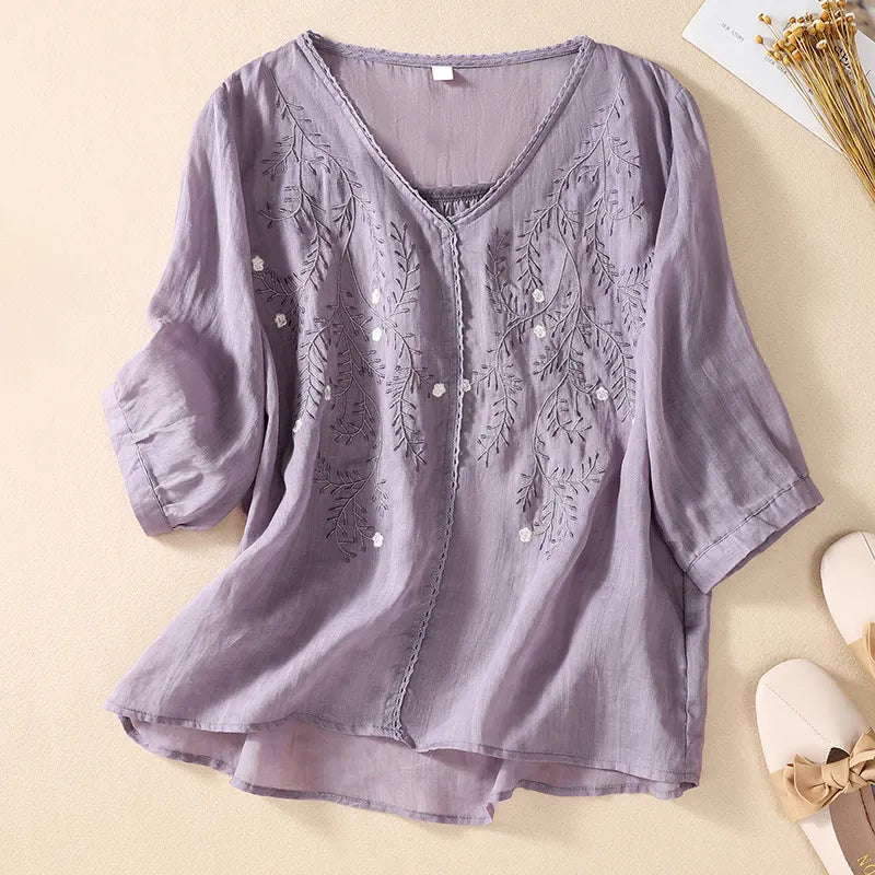 Thoughtfully Designed Blouse
