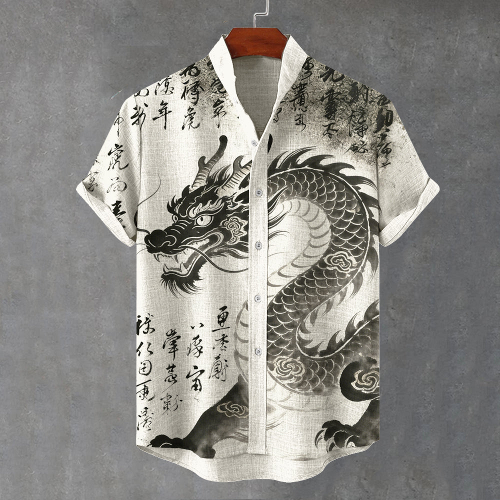 Timeless Vintage Style Shirt