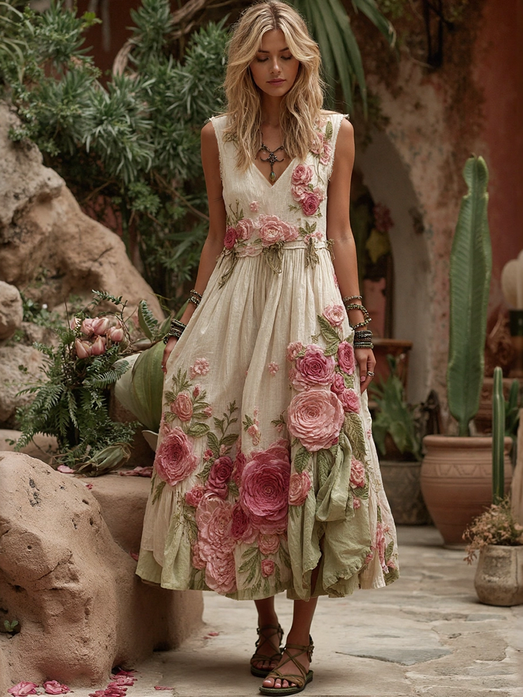Timeless Vintage Style Dress