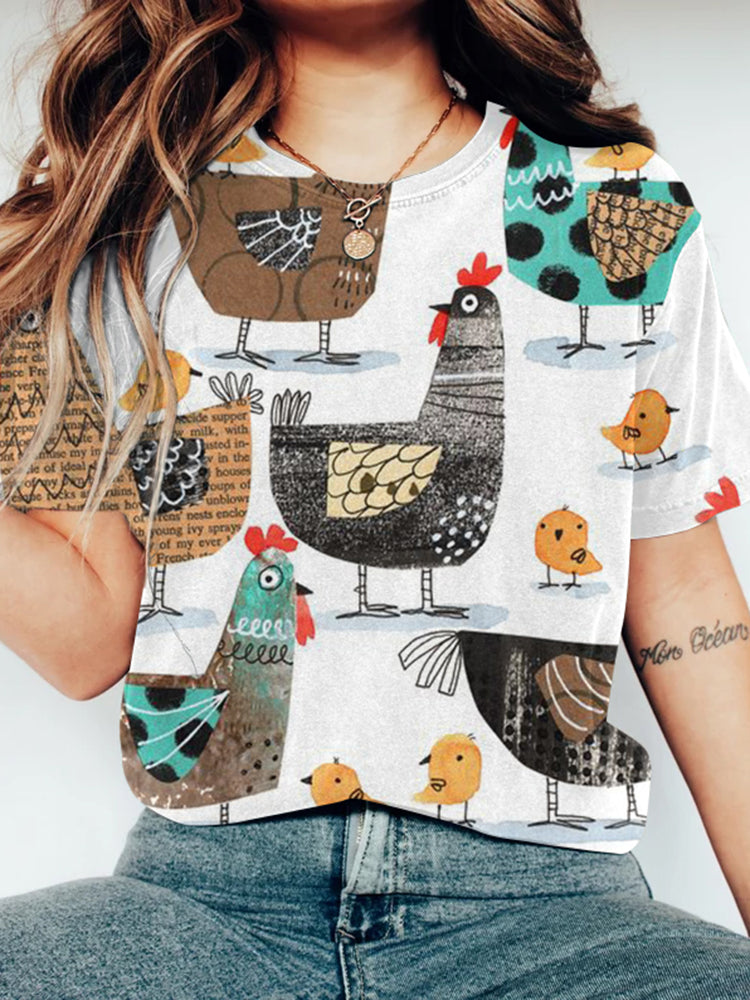 Timeless Vintage Style T-Shirt
