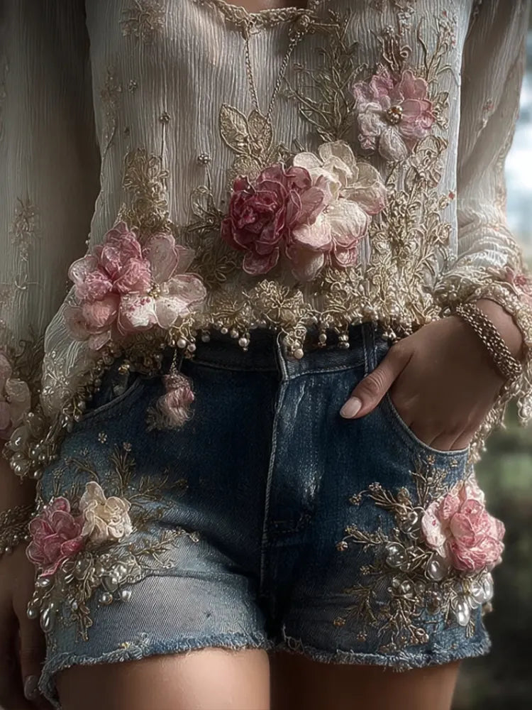 Elegantly Designed Garment