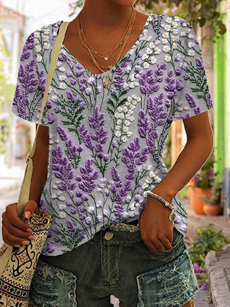 Gracefully Designed T-Shirt