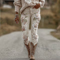 Cream beige