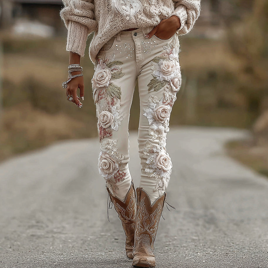 Cream beige
