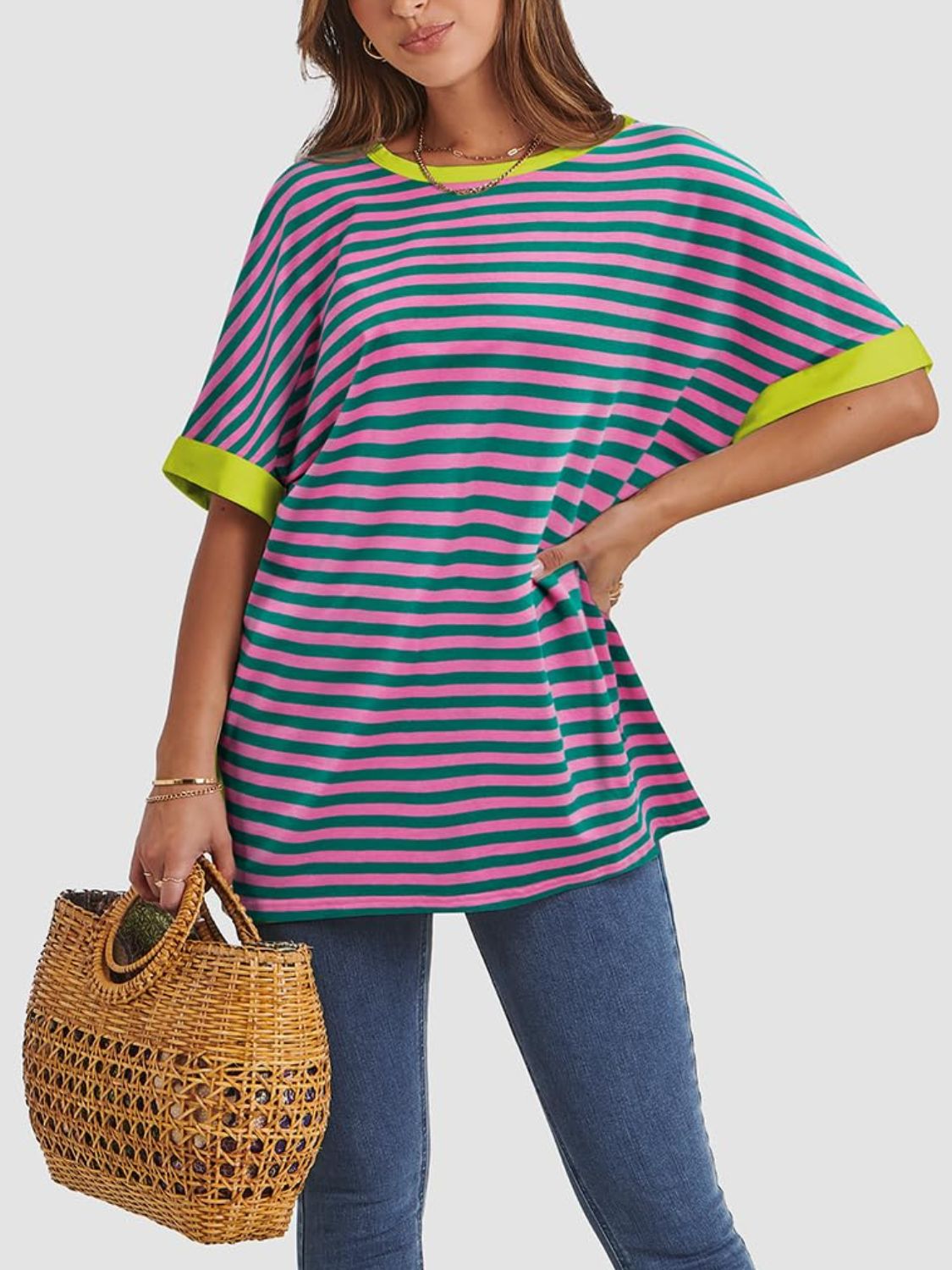 Classic Vintage T-Shirt with a Flattering Fit