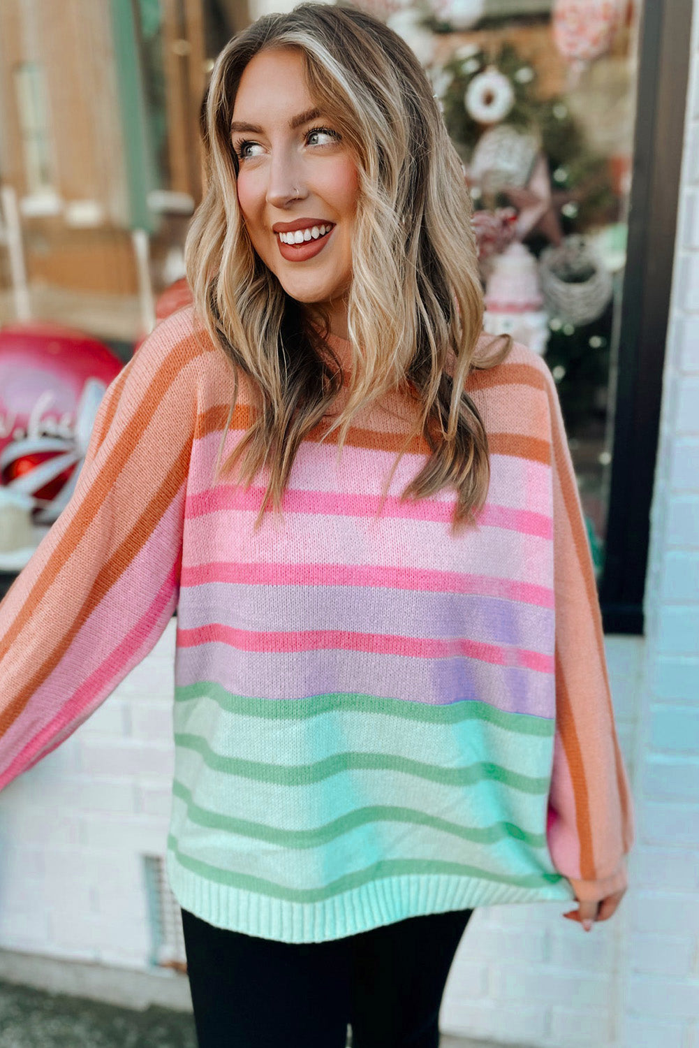 Gracefully Designed Sweater