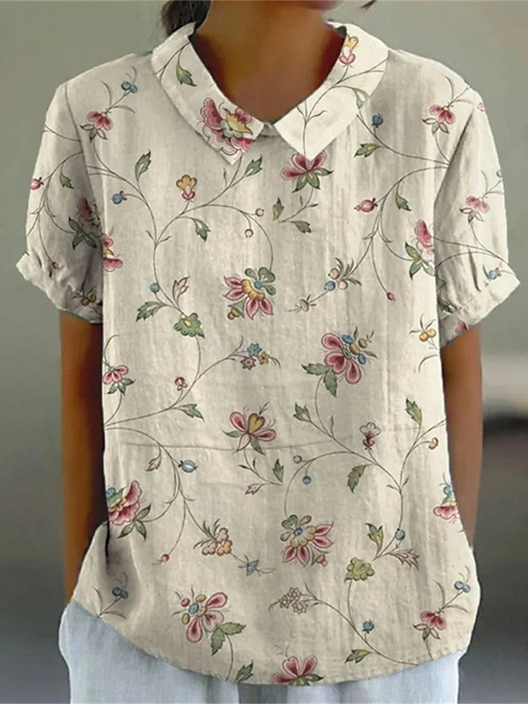 Classic Vintage Blouse
