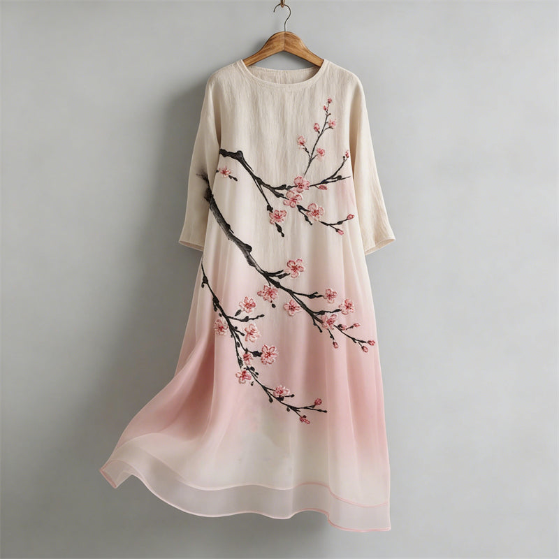 Gracefully Designed Dress